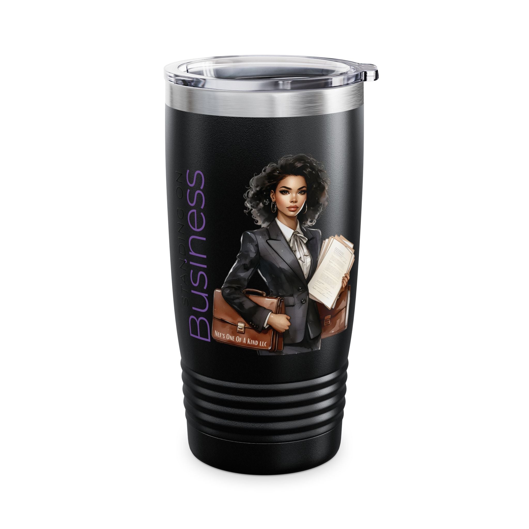 Business Ring neck Tumbler 20oz